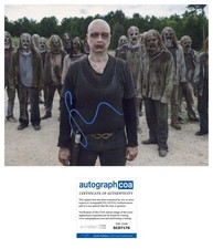 Samantha Morton “The Walking Dead” AUTOGRAPH Signed ‘Alpha’ 10x8 Photo ACOA