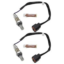 Denso Upstream & Downstream Oxygen Sensor Kit For Hyundai Accent Kia Rio Rio5 L4
