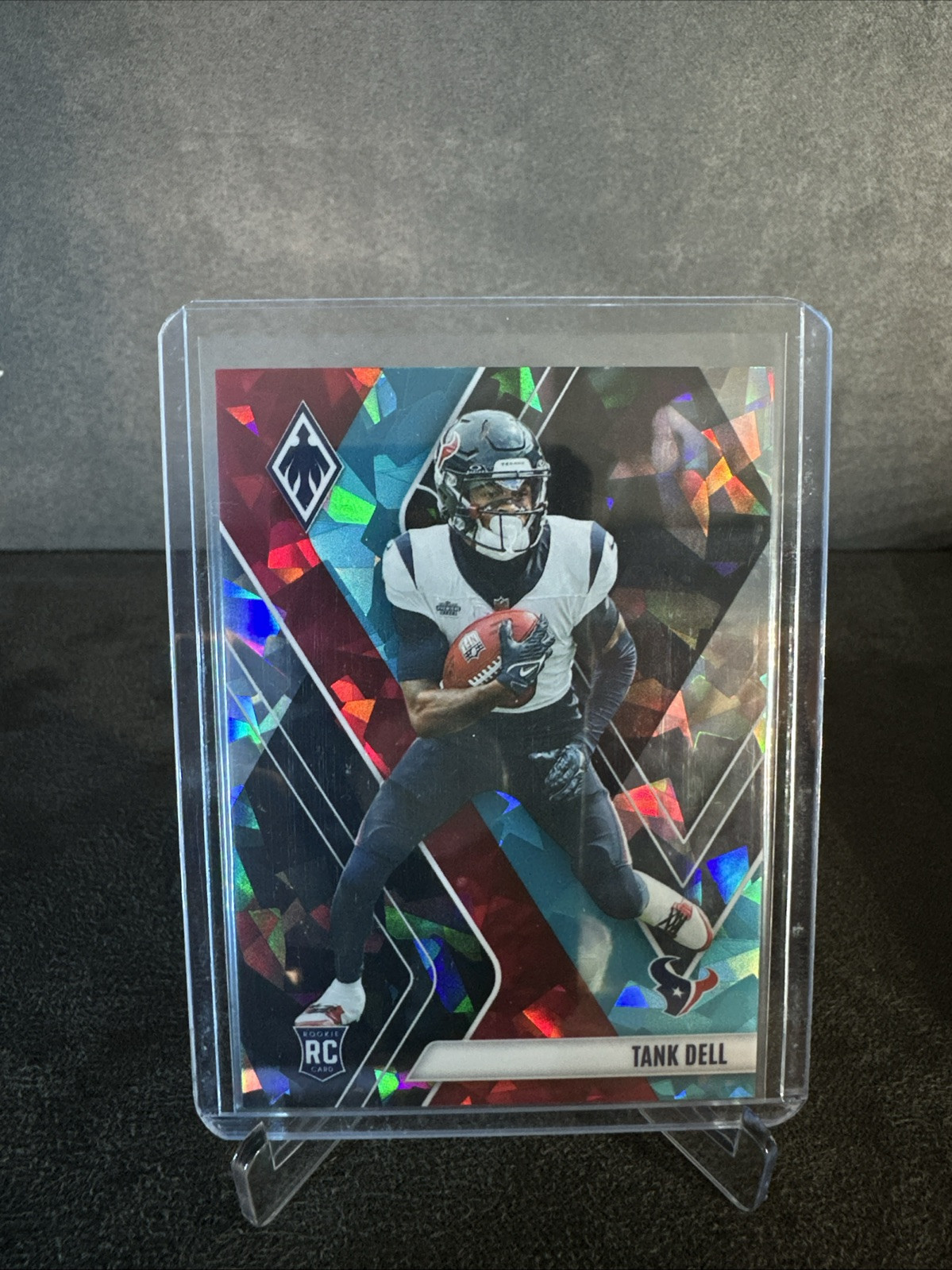 2023 Panini Phoenix - Rookies Fire & Ice #135 Tank Dell /50 (RC)