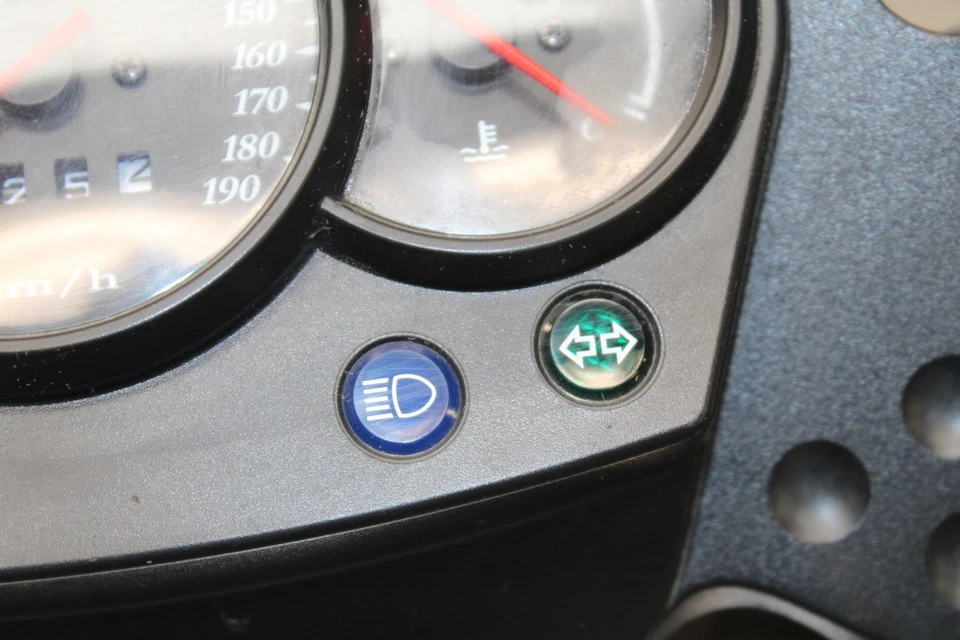 08-18 KAWASAKI KLR650 MEDIDORES DE VELOCIDAD PANTALLA CLÚSTER VELOCÍMETRO TACÓMETRO BB183 Foto 2 de 4