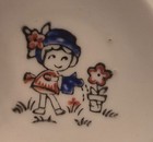 Vintage Mini Trinket Dish Made in Japan. Watering flowers — photo 2