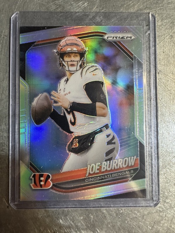 2025 Panini Prizm - Joe Burrow #62 Silver Prizm