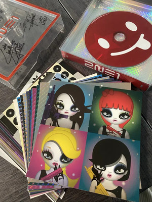 2NE1 sign album | eBay