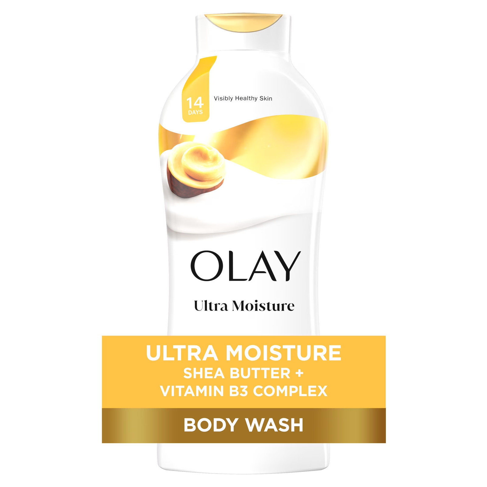Ultra Moisture Body Wash with Shea Butter, 22 Fl Oz
