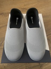 NEW MAHABIS SUMMER LARVIK GREY SLIPPERS, UK 11.5-12/47