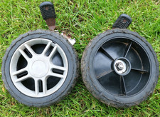 GGP MacAllister MPRM46SP Front Wheels Pair 381007455/1 For Petrol Lawn Mower