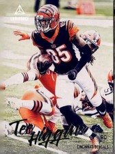 2020 Panini Chronicles #214 Tee Higgins Luminance Update Rookies(M)