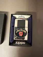 Jim Beam Zippo Feuerzeug "Jim Beam" in Geschenkbox / Originalverpackung