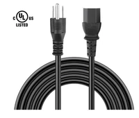 UL 3 Prong AC Power Cord for Original Prusa i3 MK3S MK4S Core one 3D Printer kit