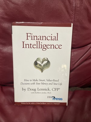 Doug Lennick~FINANCIAL INTELLIGENCE~SIGNED BOOK