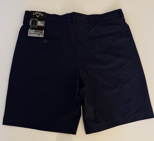Golf Shorts Mens 34 Callaway Wicking Navy - Picture 4 of 4