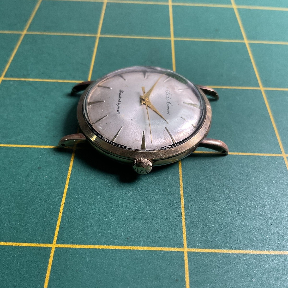 KA106369:SEIKO Cronos 14K GOLD FILLED セイコー クロノス 114021 