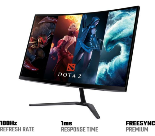 Acer Nitro ED270RS3 27" Curved Gaming Monitor / FHD 180Hz / 1ms Response / VA... - Picture 4 of 5