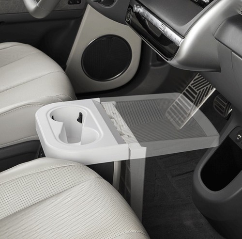 HYUNDAI IONIQ 5 Cup Holder Folding Tray - Bild 11 von 13