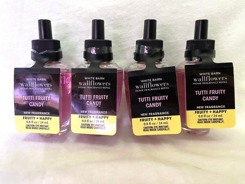 Bath & Body Works Wallflowers - 4 Single Refill Bulbs "Your Choice" - Picture 145 of 170