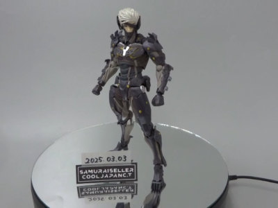 Revoltech Yamaguchi METAL GEAR RISING REVENGEANCE RAIDEN