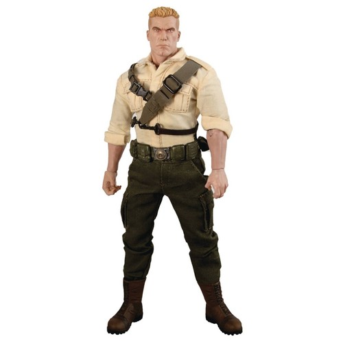 In STOCK Original Mezco Toyz Duke G.I. Joe One:12 Collective Deluxe Figure - Picture 2 of 9