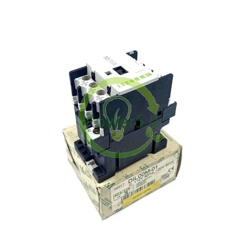 1pcs New EATON MOLLER DIL00-M-01 CONTACTOR~