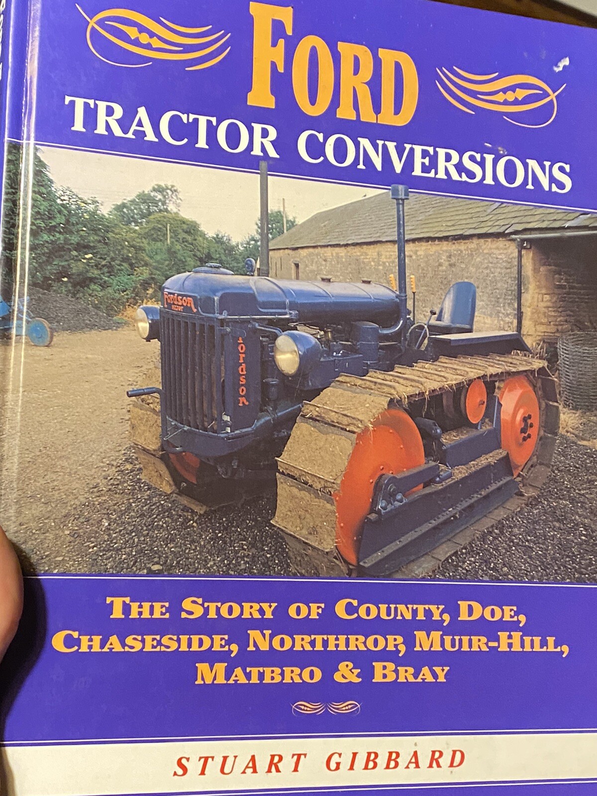 Ford County tractor eBay