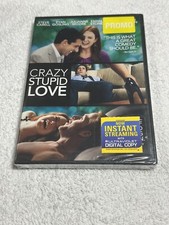 Crazy, Stupid, Love. DVD, 2011, Widescreen NEW