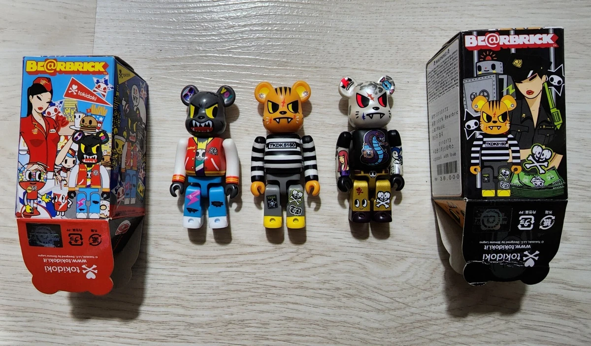 ベアブリックBE@RBRICKトキドキ tokidoki100%シンガポール限定 ベアブリック BE@RBRICK トキドキ tokidoki シンガポール限定 その他