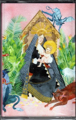 Father John Misty - I Love You, Honeybear (Cass, Ltd, Whi) (Mint (M)) - 30022919