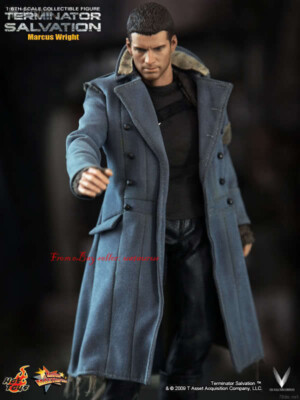Perfect Hot Toys 1/6 Mms100 Inches High Marcus Wright In Stock New