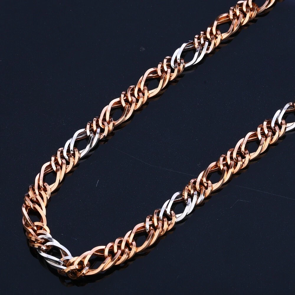 Share more than 171 rose gold chain necklace men's latest ...