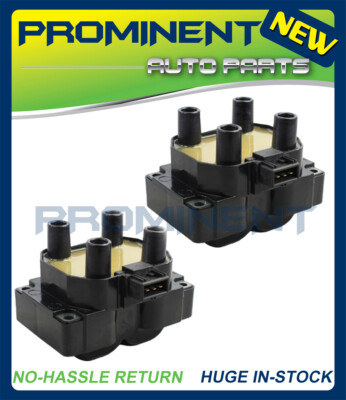 2PCS Ignition Coil Replacement for 99-02 Land Rover Range Rover Discovery UF306