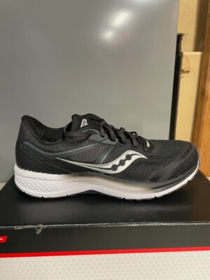 Saucony Omni 19 Women's Running Shoe Black, Silver S10570-40