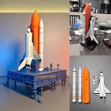 1:200 Scale STS Discovery OV-103 Space Shuttle Model Painted Finished Figure Toy