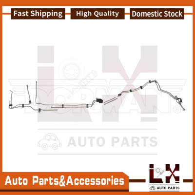Dorman 919-843 Stainless Steel Fuel Line Re2X Kit Set for GM Pickup Truck New