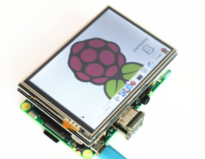 New 3.5'' LCD Touch Screen USB HDMI Display Monitor For Raspberry Pi 5 4B 3B+ 3B