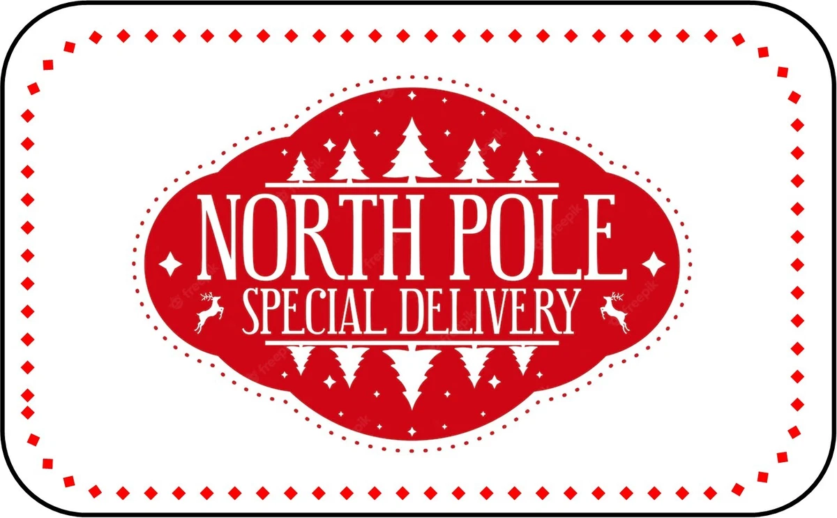 From the north pole stamp deals