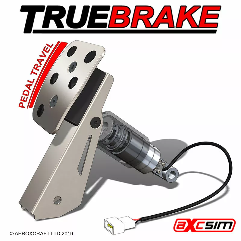 TrueBrake - V2.2 GT Edition - Brake Pedal Mod for Logitech G29 G920 G923