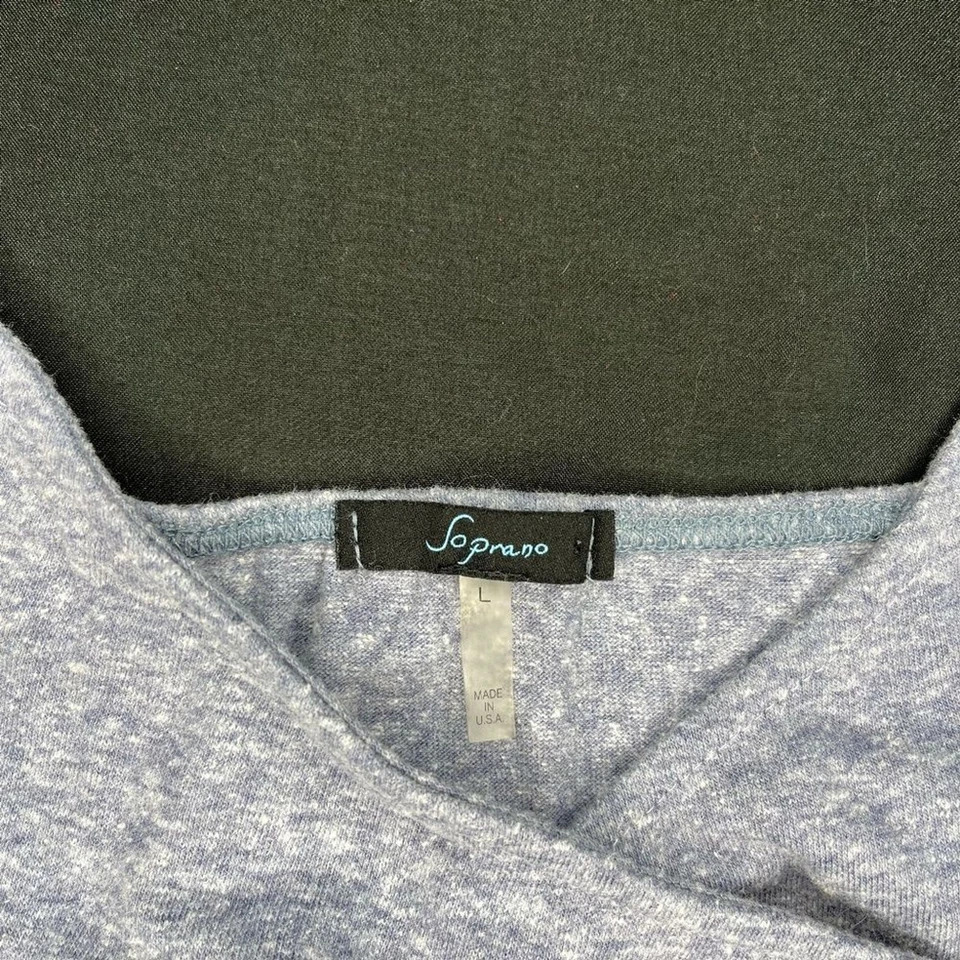 soprano talla grande gris claro simulado abrigo correa espagueti vestido Foto 4 de 4