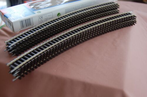 ROCO Line H0 12 vias curvas nuevas - 12 x 42426 (R6) Radius = 604,4 mm - Imagen 4 de 6