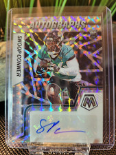 🔥Snoop Conner 2022 Mosaic Silver Prizm Rookie Auto. Jaguars RAM-SC🔥