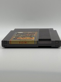 Prisoners of War Nintendo NES Game - Authentic Box & Game Cart Only - No Manual