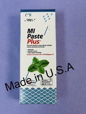 GC MI Paste Plus  Tooth Cr me with Calcium, Phosphate  Fluoride 40g, Mint