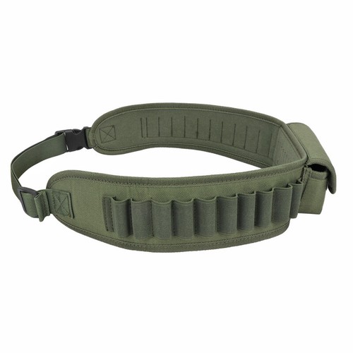 TOURBON Nylon Shotgun Shells Cartridges Ammunition Belt 12/16/20GA Bandolier - Picture 14 of 23