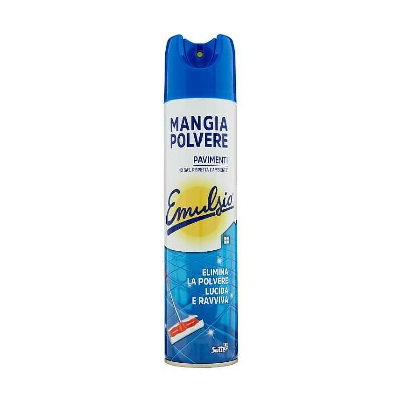 8X Emulsio Mangia Polvere Pavimenti  - 300 Ml