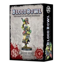Blood Bowl Troll Warhammer AOS Age of Sigmar NIB