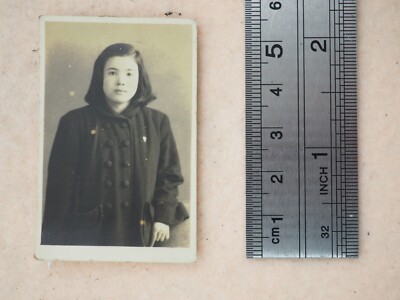 Vintage Photo1950s-60s, Japanese school girl, 11945 | eBay