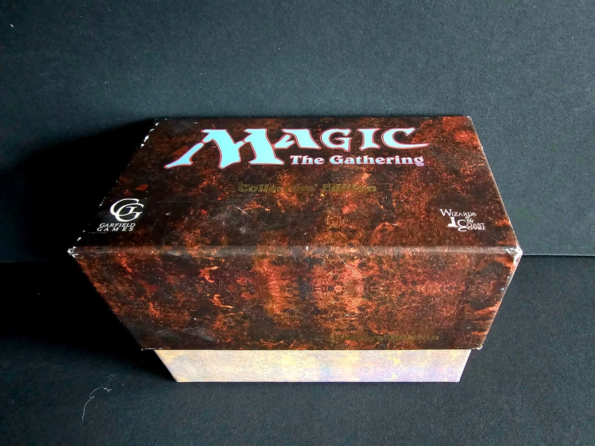 Mtg Collectors Edition Box In Complete Magic: The Gathering Sets