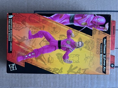 Power Rangers x Cobra Kai Lightning Collection NIB Morphed Samantha Larusso Pink