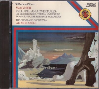 Wagner: Ouvertüre & Präludi / Georg Szell, Cleveland Orchestra - CD