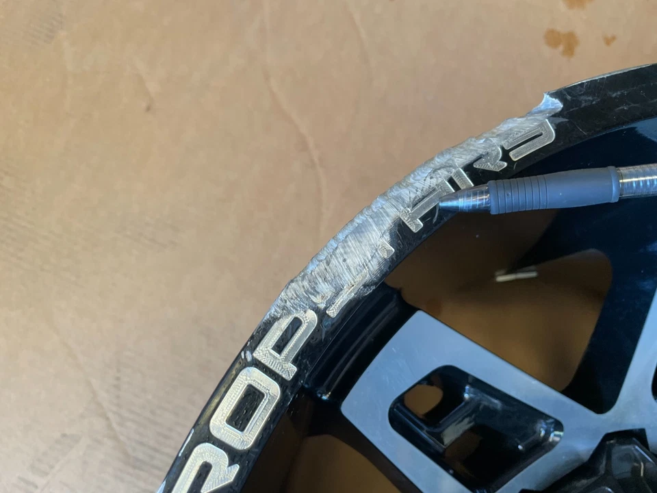 DROPSTARS Truck Wheels Set 20 x 12 8 Lug DS653 Rims 1351 - Image 2 of 4