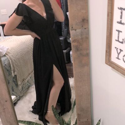 green emerald velvet dress Amazon.com: FQA Long Black Evening Gowns for Women Formal Dresses for Women  Evening Party Elegant V Neck Sleeveless Split Wrap : Clothing, Shoes &  Jewelry main image 0