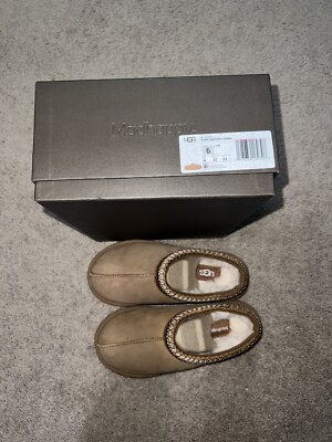 UGG X Madhappy Tasman Slippers Chestnut Women's Size 6W